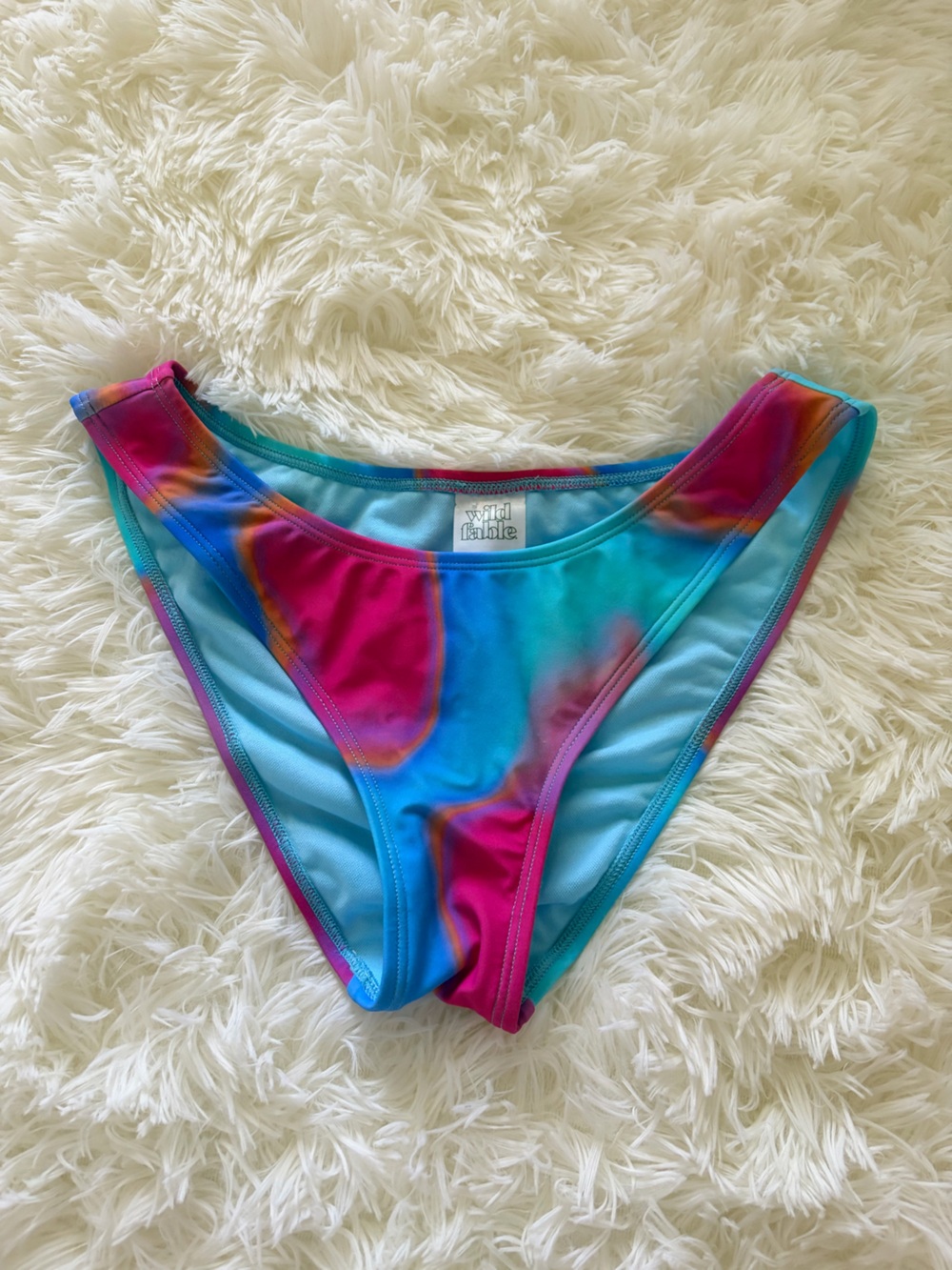 Tie-Dye Bikini Bottom